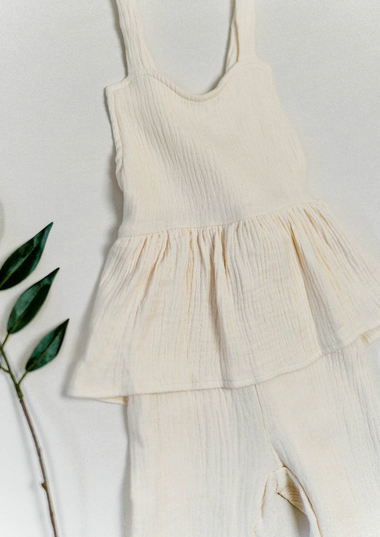 Laney + Sy: Evelyn Muslin Jumpsuit