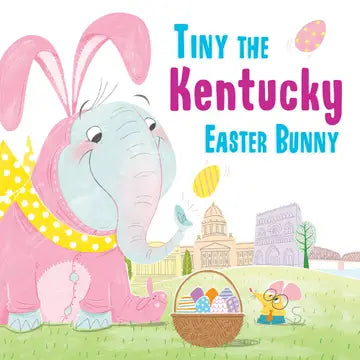 Tiny the Kentucky Easter Bunny (Hc)