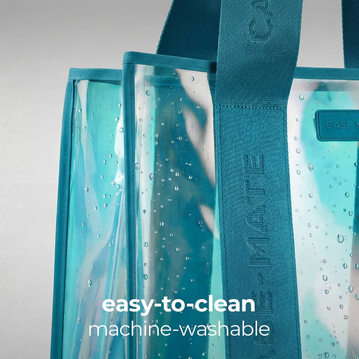 Case-Mate Emerald Soap Bubble Jelly Tote Bag