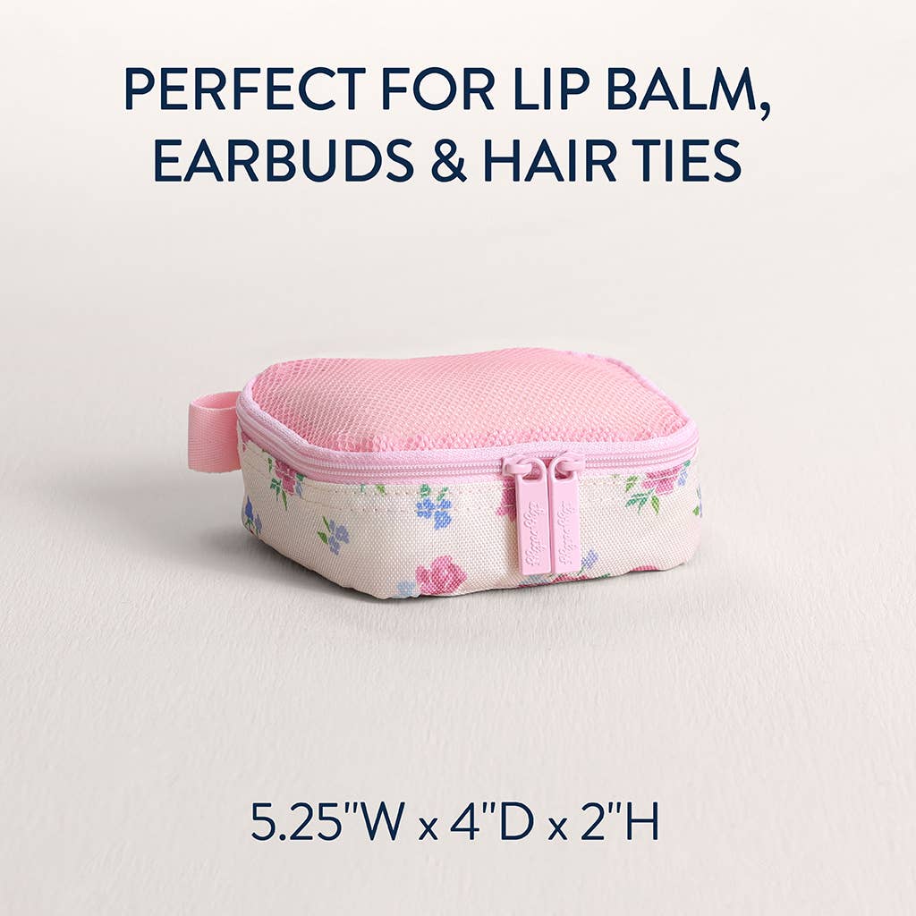 Itzy Ritzy Ribbons + Roses Pack Like A Boss™ Packing Cubes