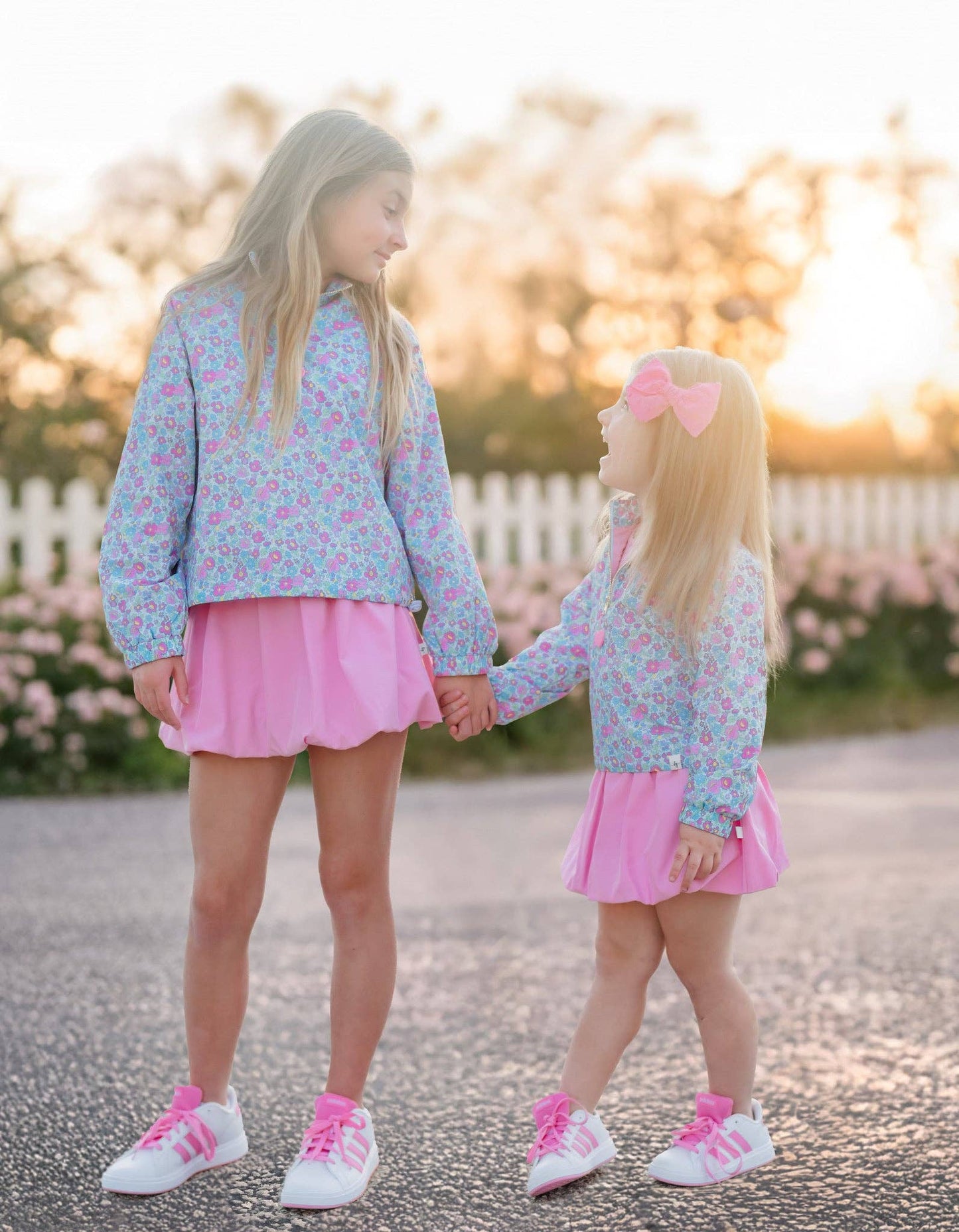 Neon Floral Jacket