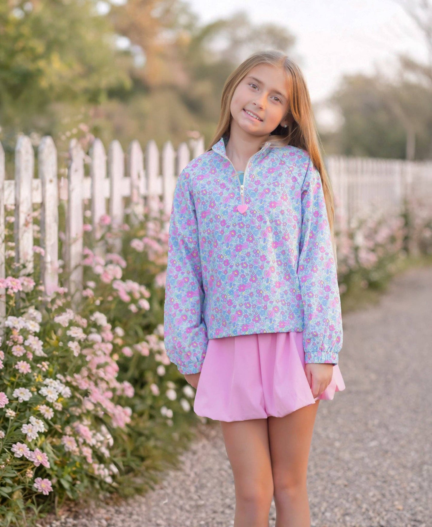 Neon Floral Jacket