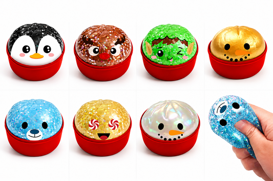 Festive Holiday Squishy Dumpling