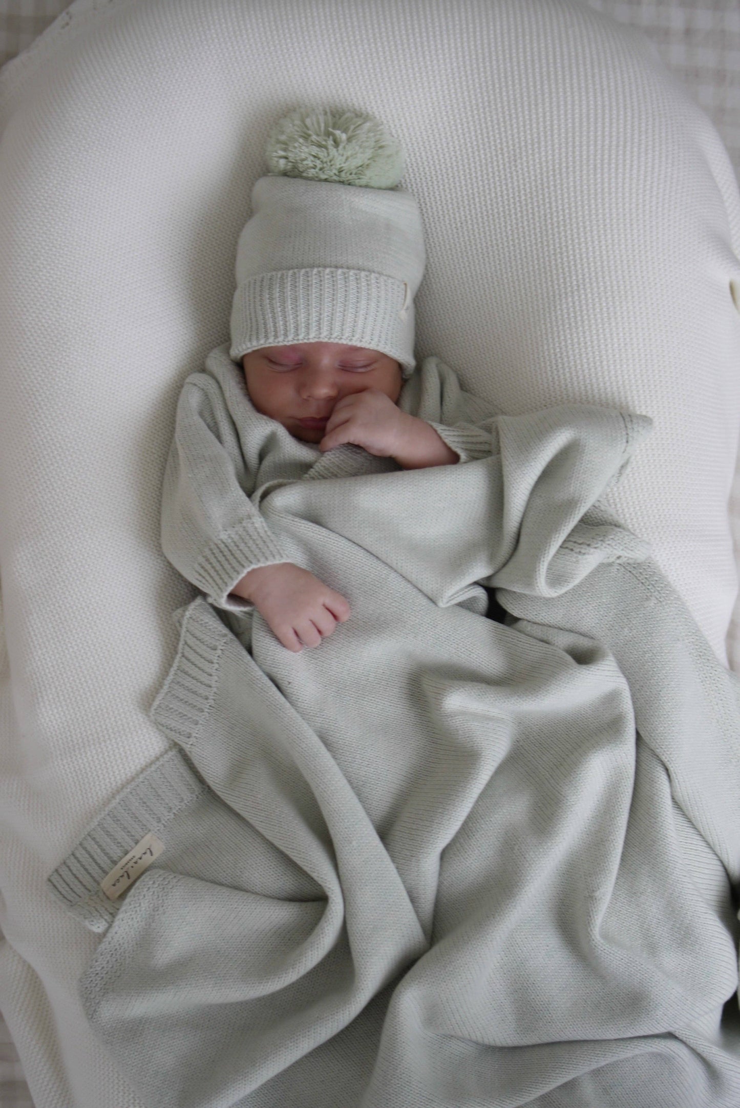 Bring Me Home Rib Bundle - Light Sage: Light Sage / Newborn