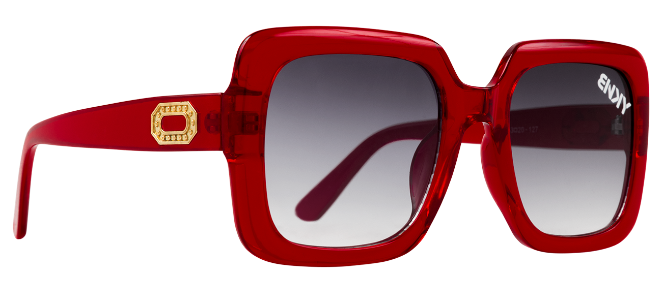 Binky Bro Kaihalulu (Red) Girls Sunglasses