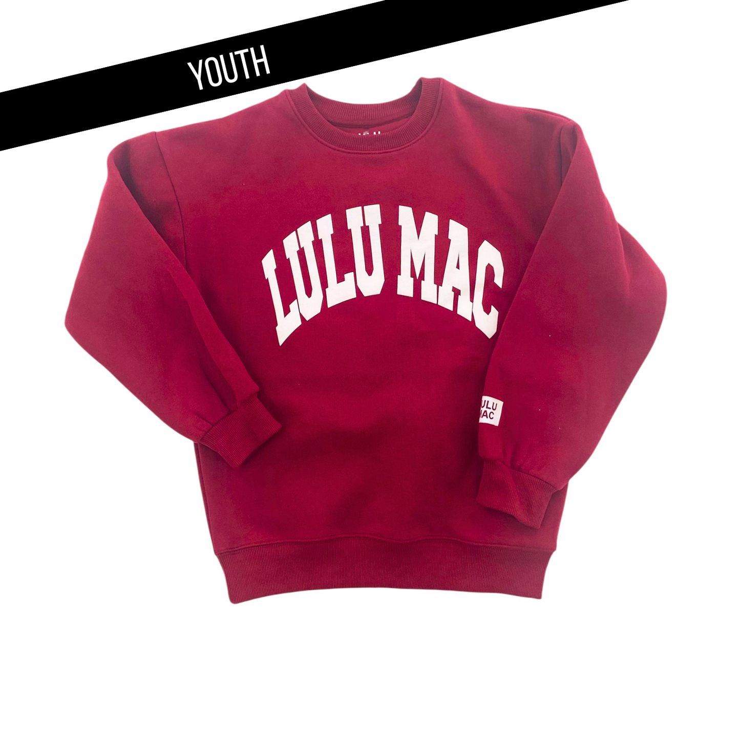 Lulu Mac Kids - Cardinal with White Puff