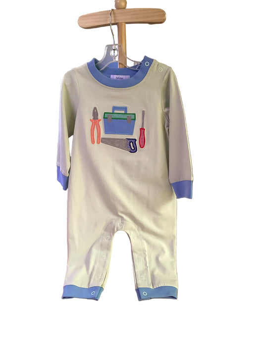 ISHTEX Tool Box Boys Romper