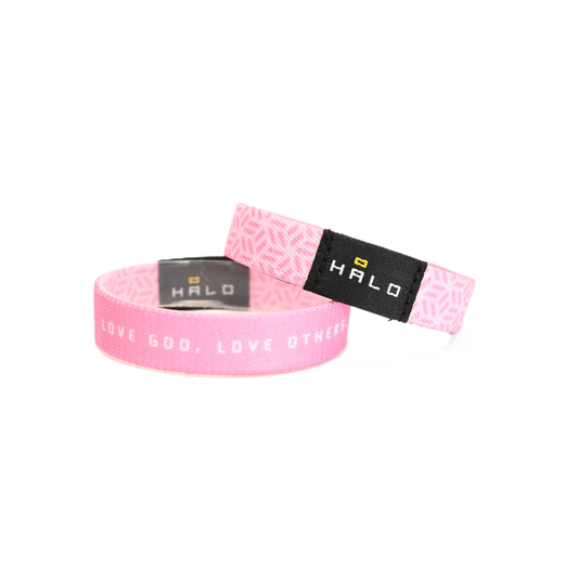 JesusSaid Bracelet - Pink
