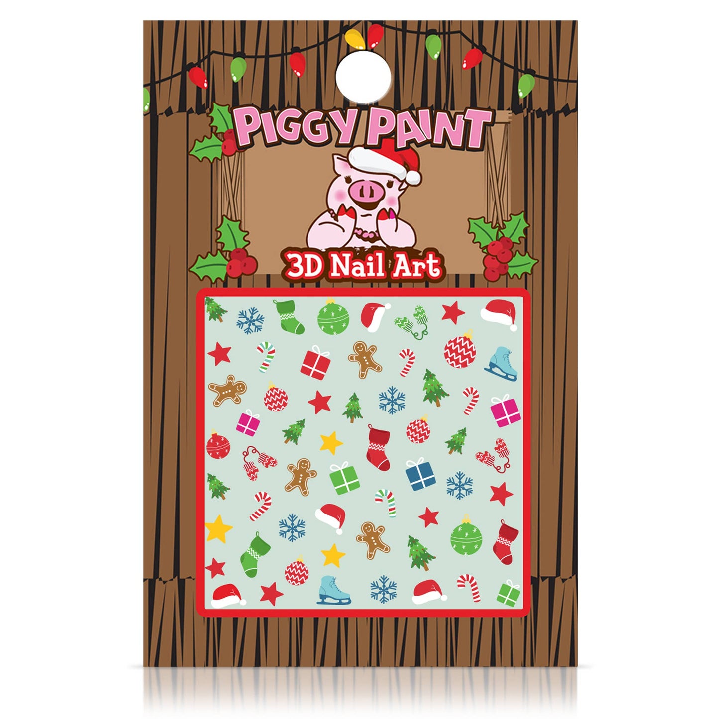 Christmas Cutie Nail Art Non-Toxic Kids Nail Polish