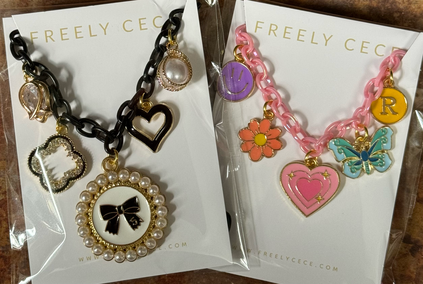 Multicolor Trendy Charm Necklace 