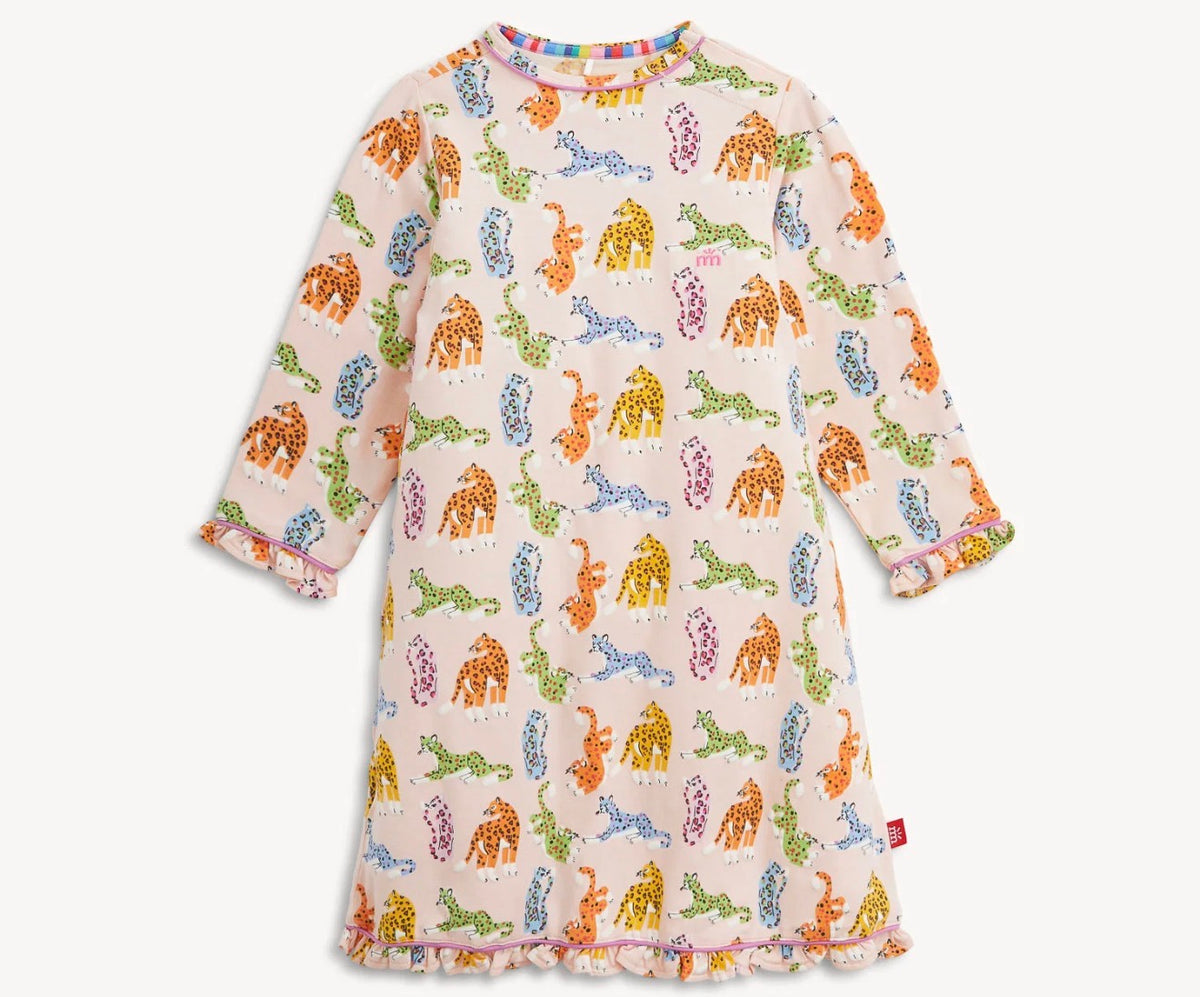 Magnetic Me Leopard Queens Nightgown