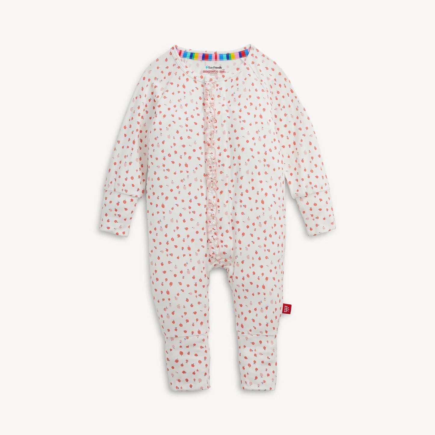 Magnetic Me Apple Blossom Ruffle Coverall