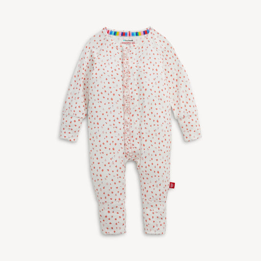 Magnetic Me Apple Blossom Ruffle Coverall