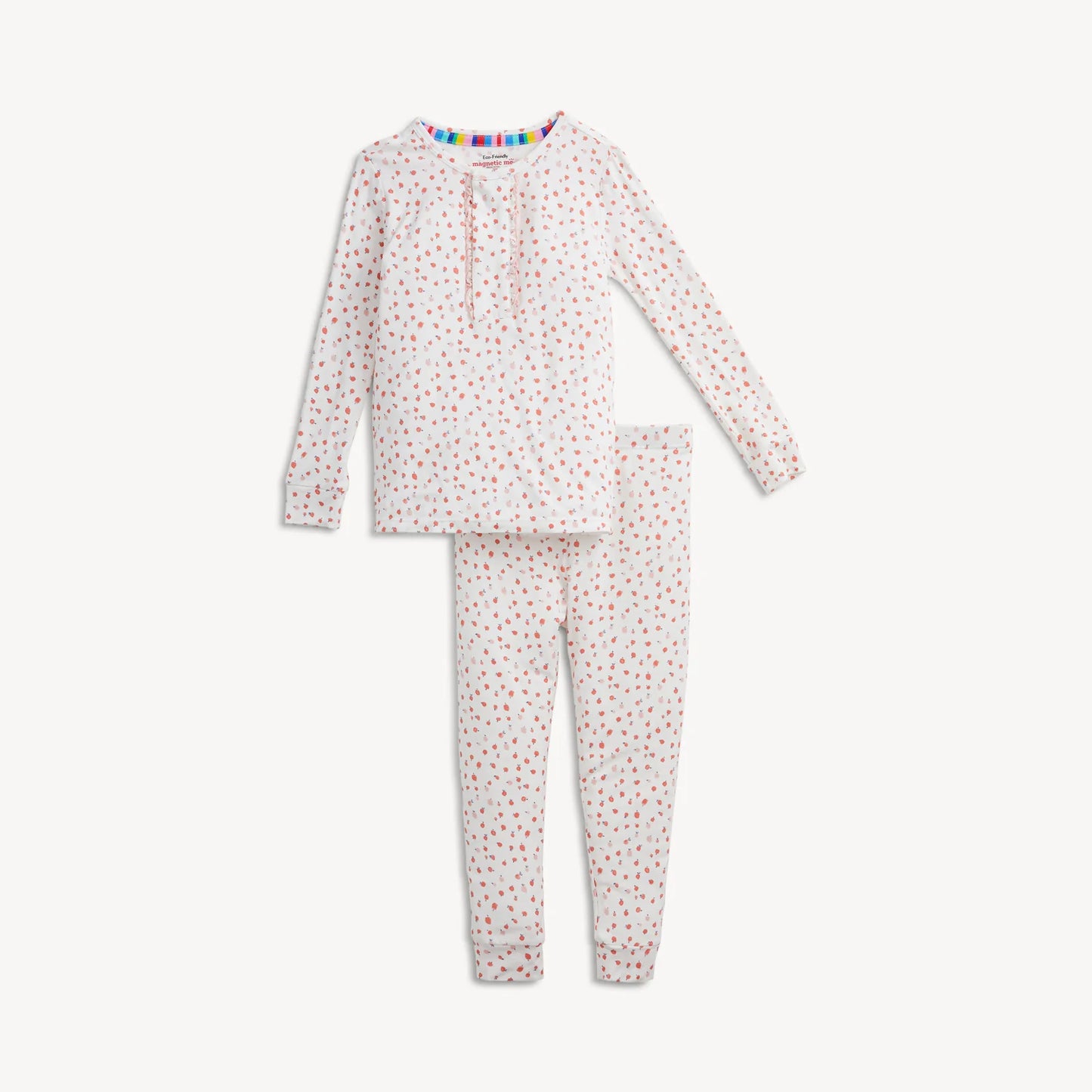 Magnetic Me Apple Blossom Ruffle PJ Set