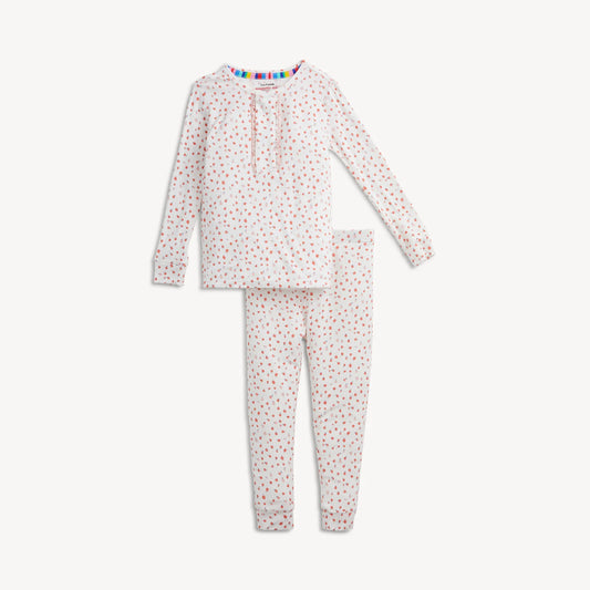 Magnetic Me Apple Blossom Ruffle PJ Set