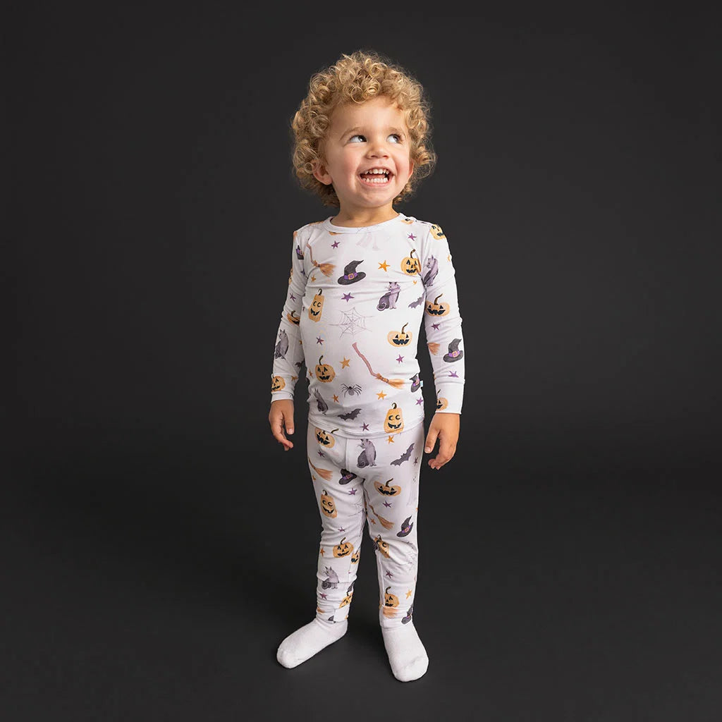 Posh Peanut Irving Classic Pajama Set