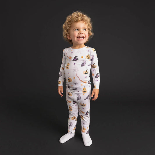 Posh Peanut Irving Classic Pajama Set