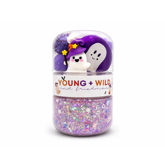 YWF Grab & Go Dough Jar Ghost