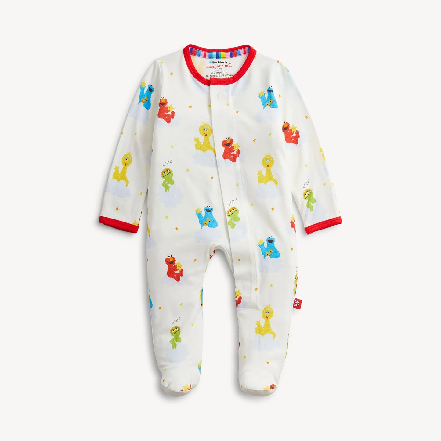 Magnetic Me Sesame Street Dreams Footie