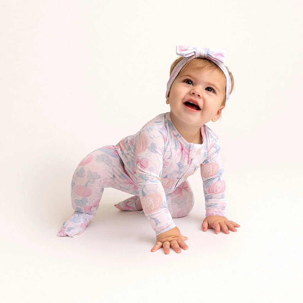 Posh Peanut Posh Pumpkins Convertible One Piece