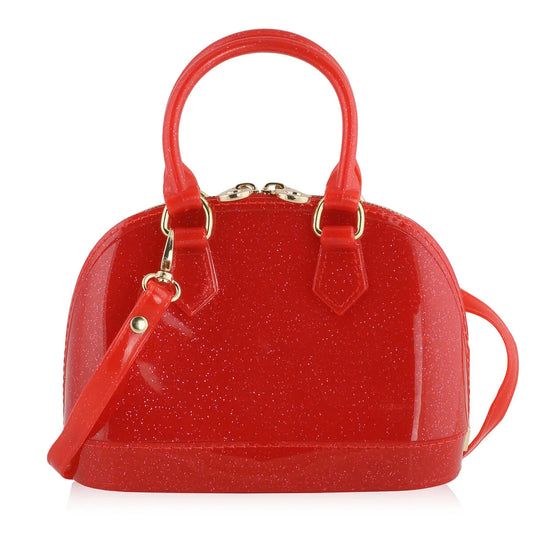 Carrying Kind Cate in Red Sparkle