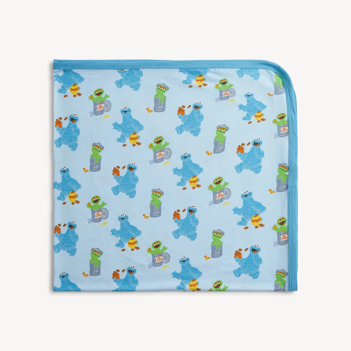 Magnetic Me Sesame Street Cookie & Oscar Baby Blanket
