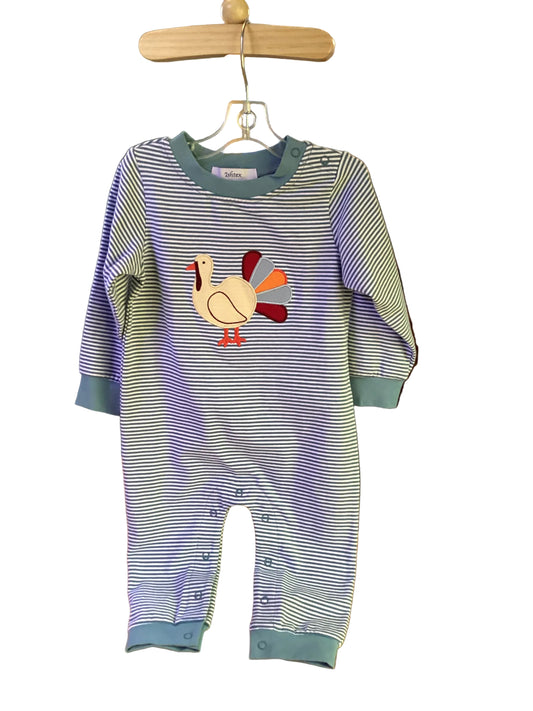 ISHTEX Turkey Boys Romper