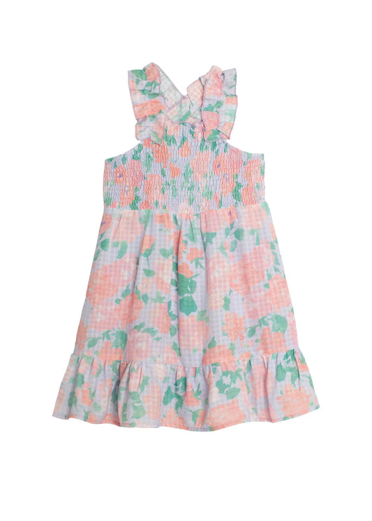 Mabel and Honey- picnic florals dress