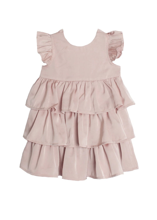 Mabel and Honey- pretty in pink dress