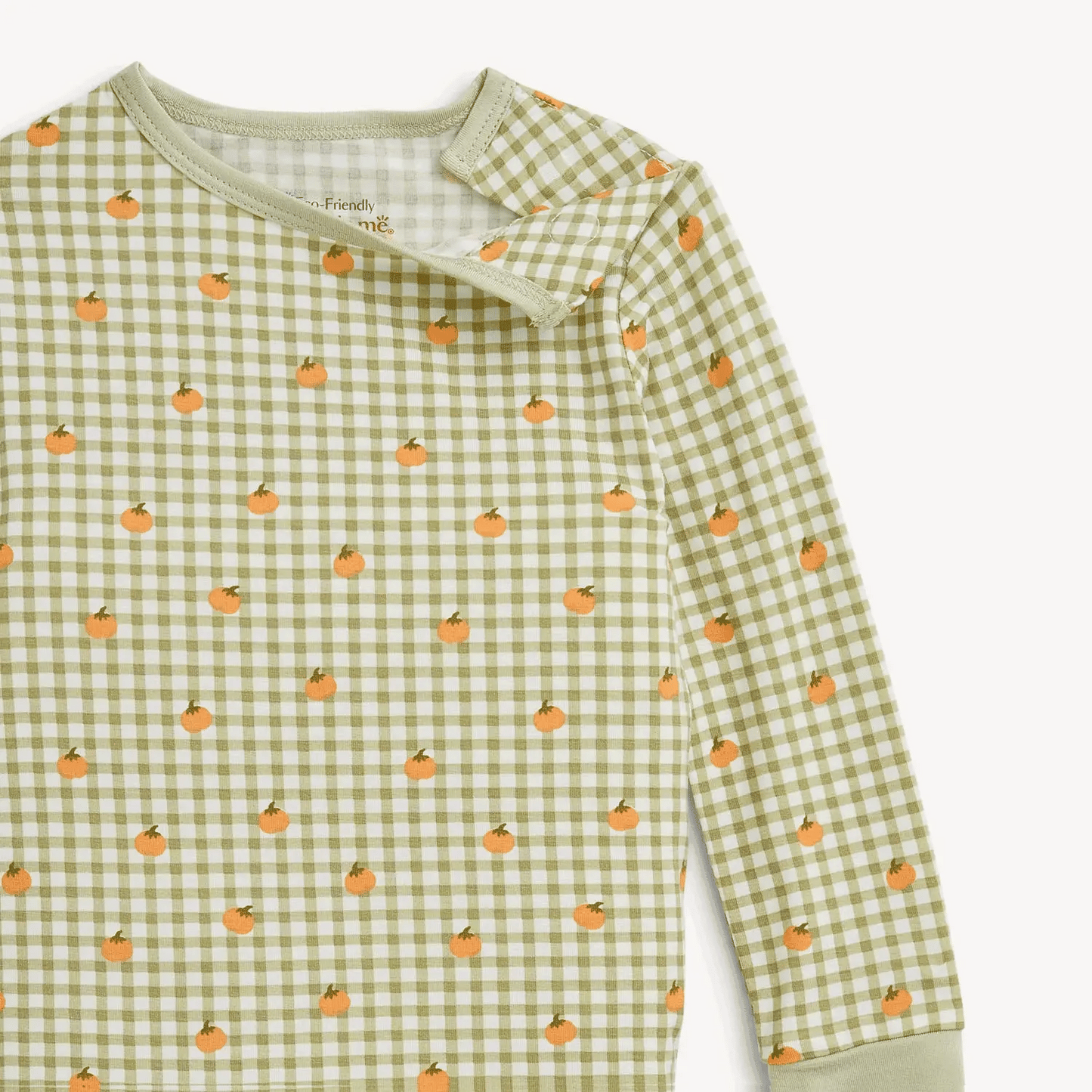 Magnetic Me PJ Set Pumpkin Plaid