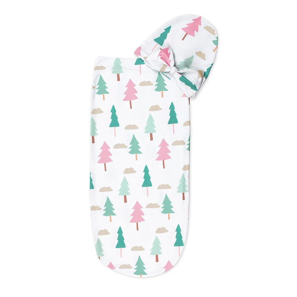 Itzy ritzy- cocoon & hat set