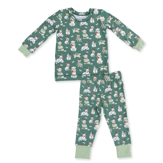 Angel Dear Christmas Dogs Loungewear Set
