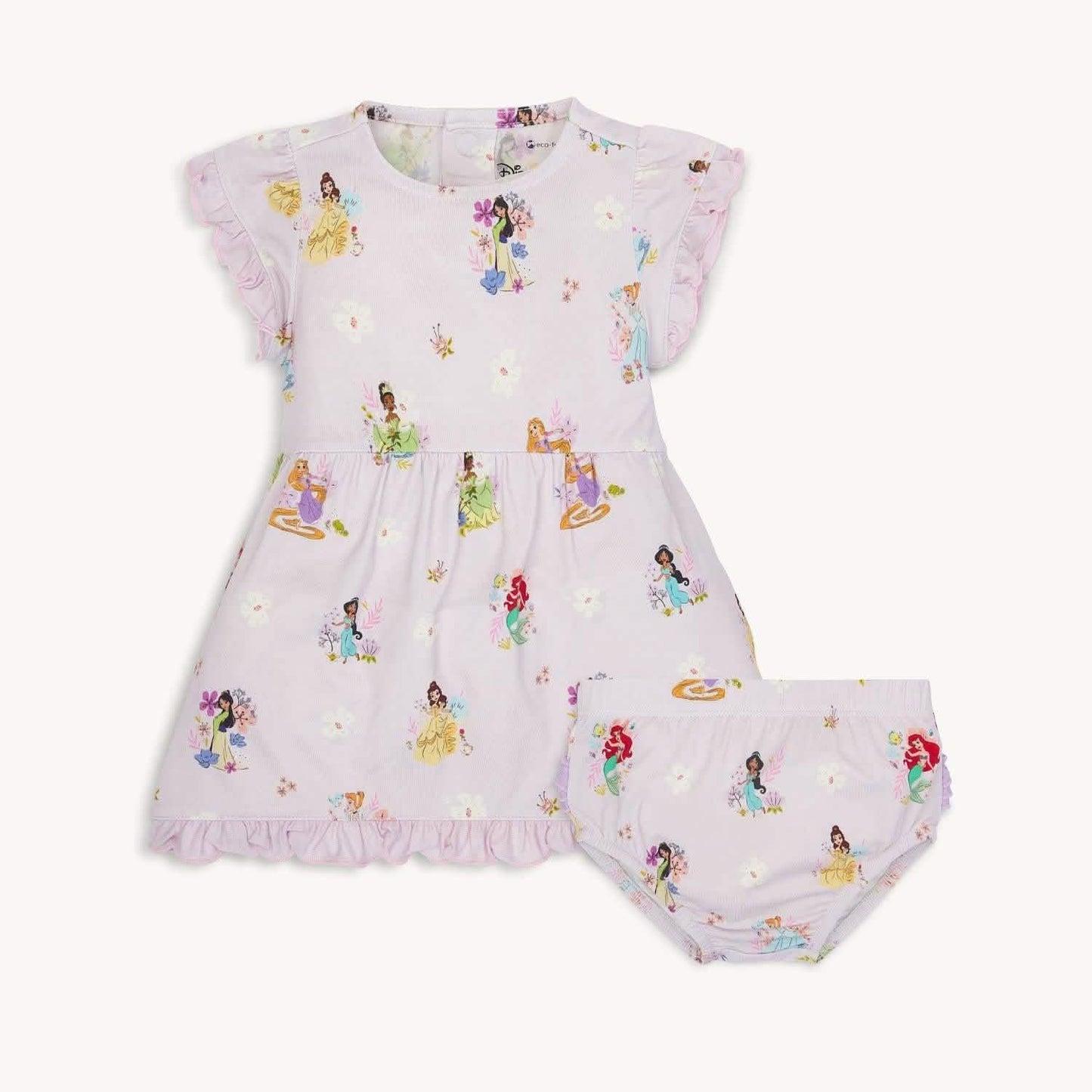 Magnetic Me Disney Princess Dress and Diaper Cover