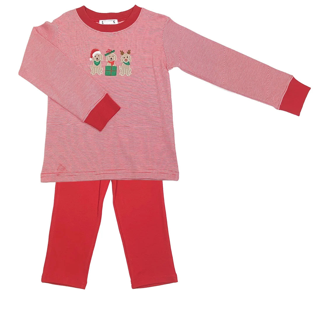 ISHTEX Dog Trio Boy's Pants Set