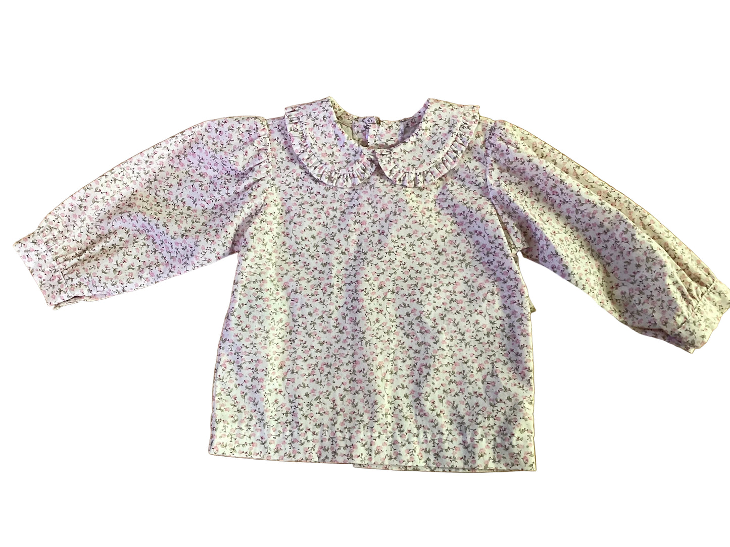 Remember Nguyen Teagan Blouse- Garden Whispers