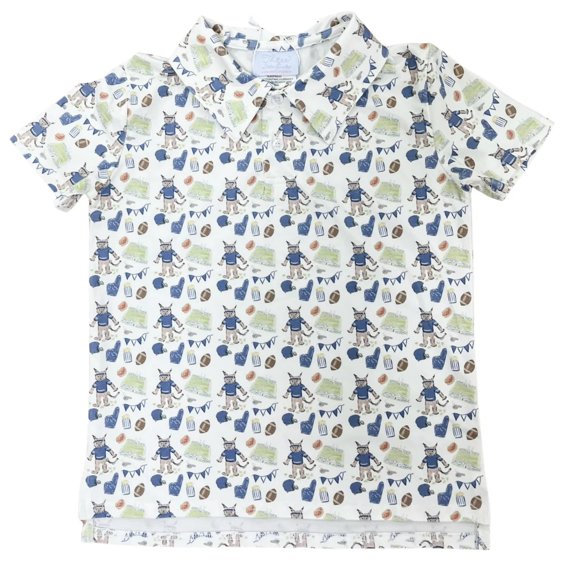 Three Little Ducks Jackson Polo - Game Day Wildcats