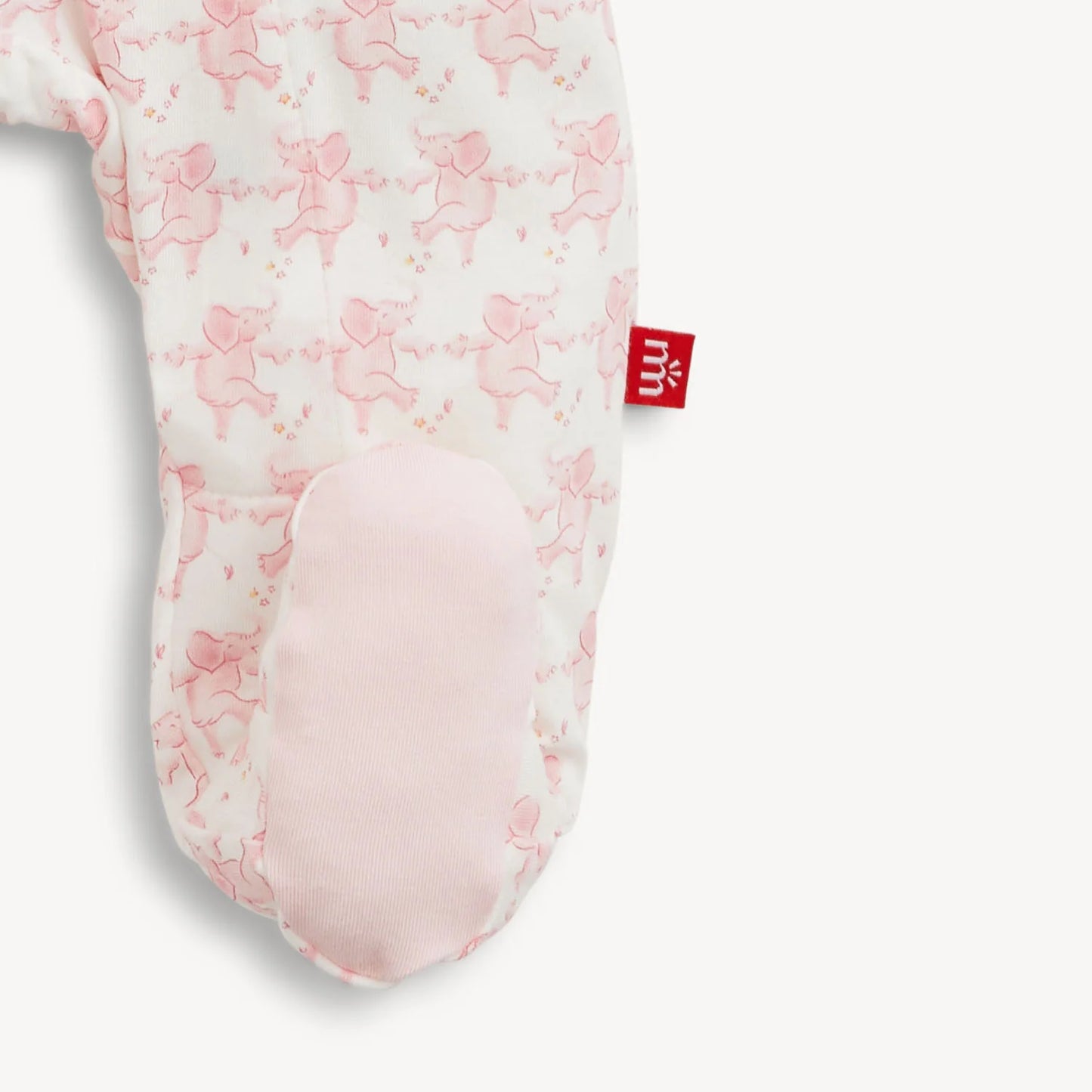 Magnetic Me Trunkettes Pink Footie