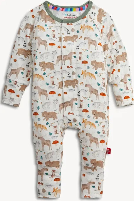 Magnetic Me Convertible Coverall Wonderful Wildlife
