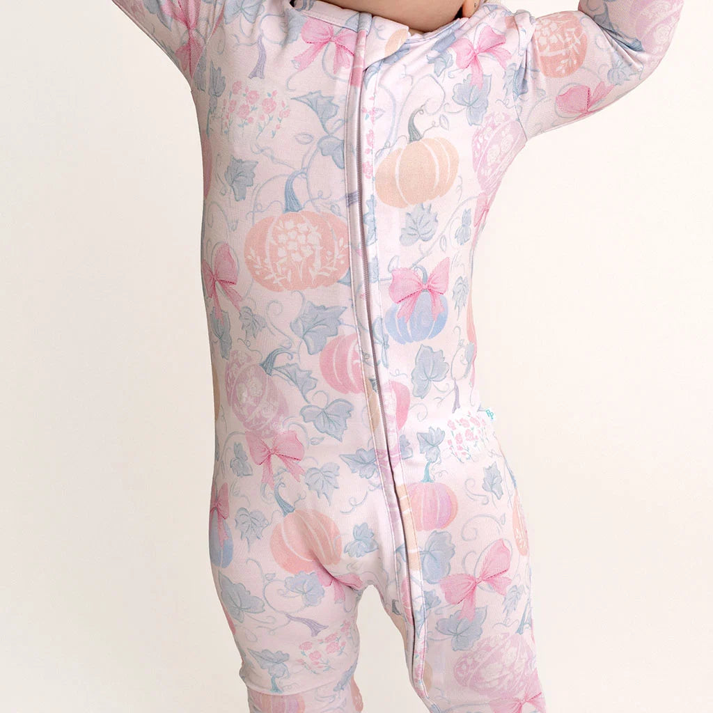 Posh Peanut Posh Pumpkins Convertible One Piece