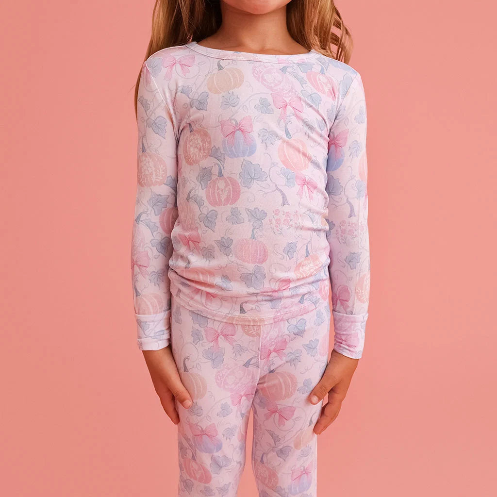 Posh Peanut Posh Pumpkins Classic Pajama Set