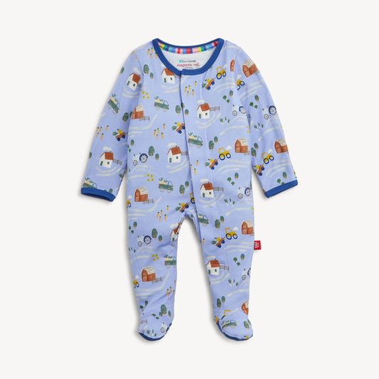 Magnetic Me Farm To Cradle Footie
