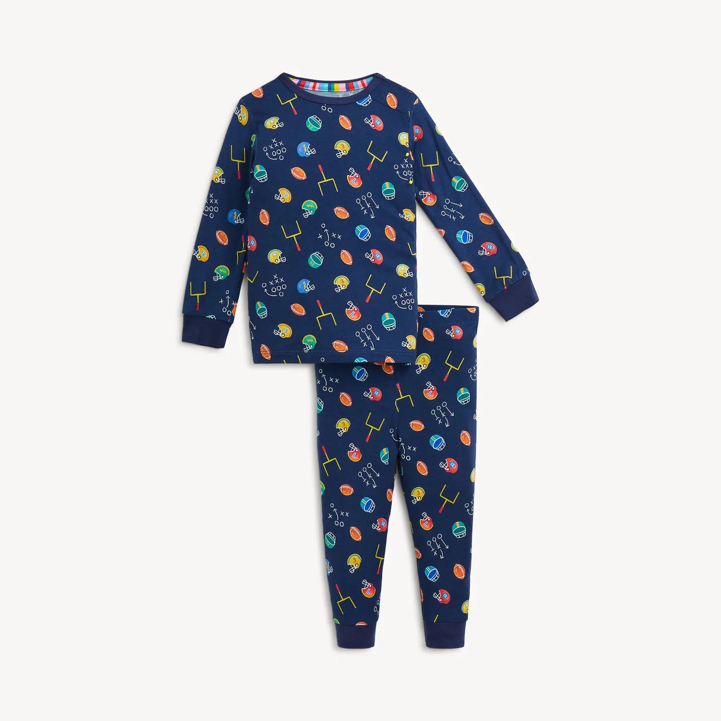 Magnetic Me First Down Fun PJ Set