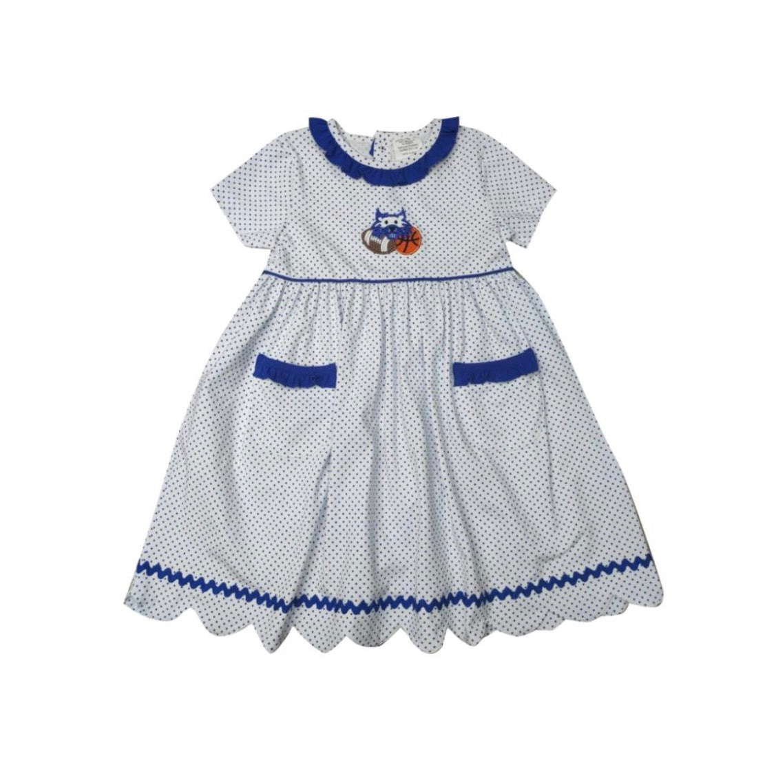 ISHTEX Royal Wildcat Dress
