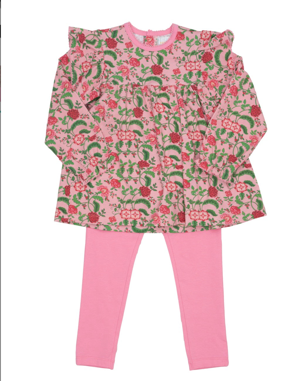 The Oaks- Mary Reese Petalberry Pink Legging Set
