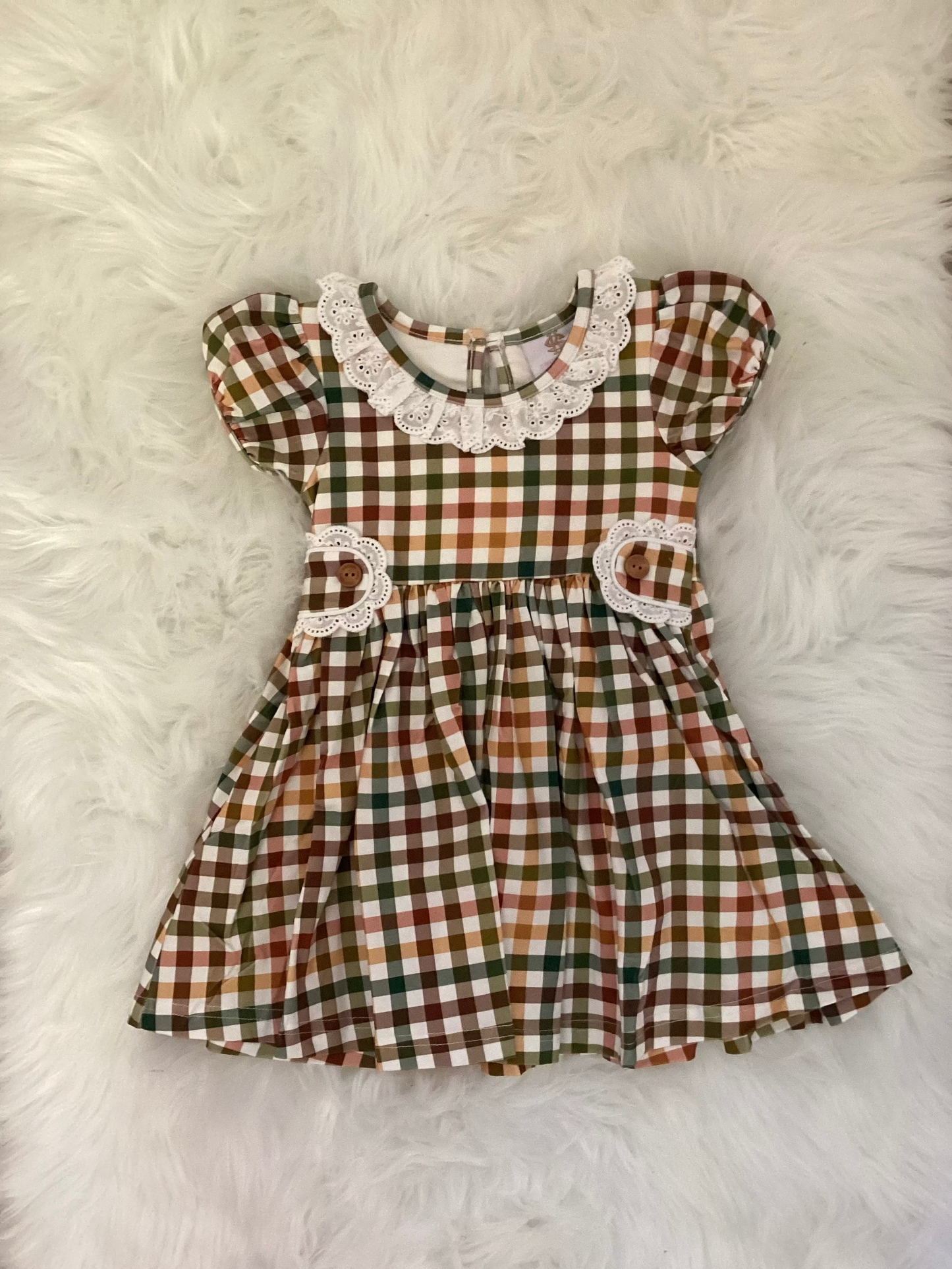 Swoon Kids Clothing Fall Tab Dress
