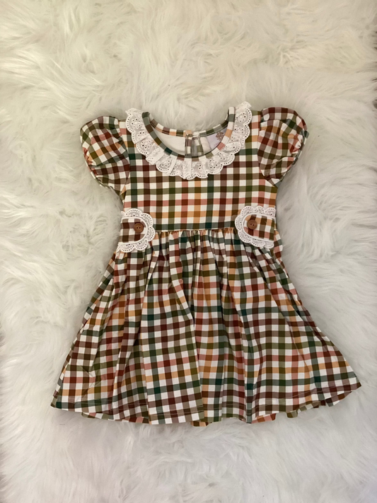 Swoon Kids Clothing Fall Tab Dress