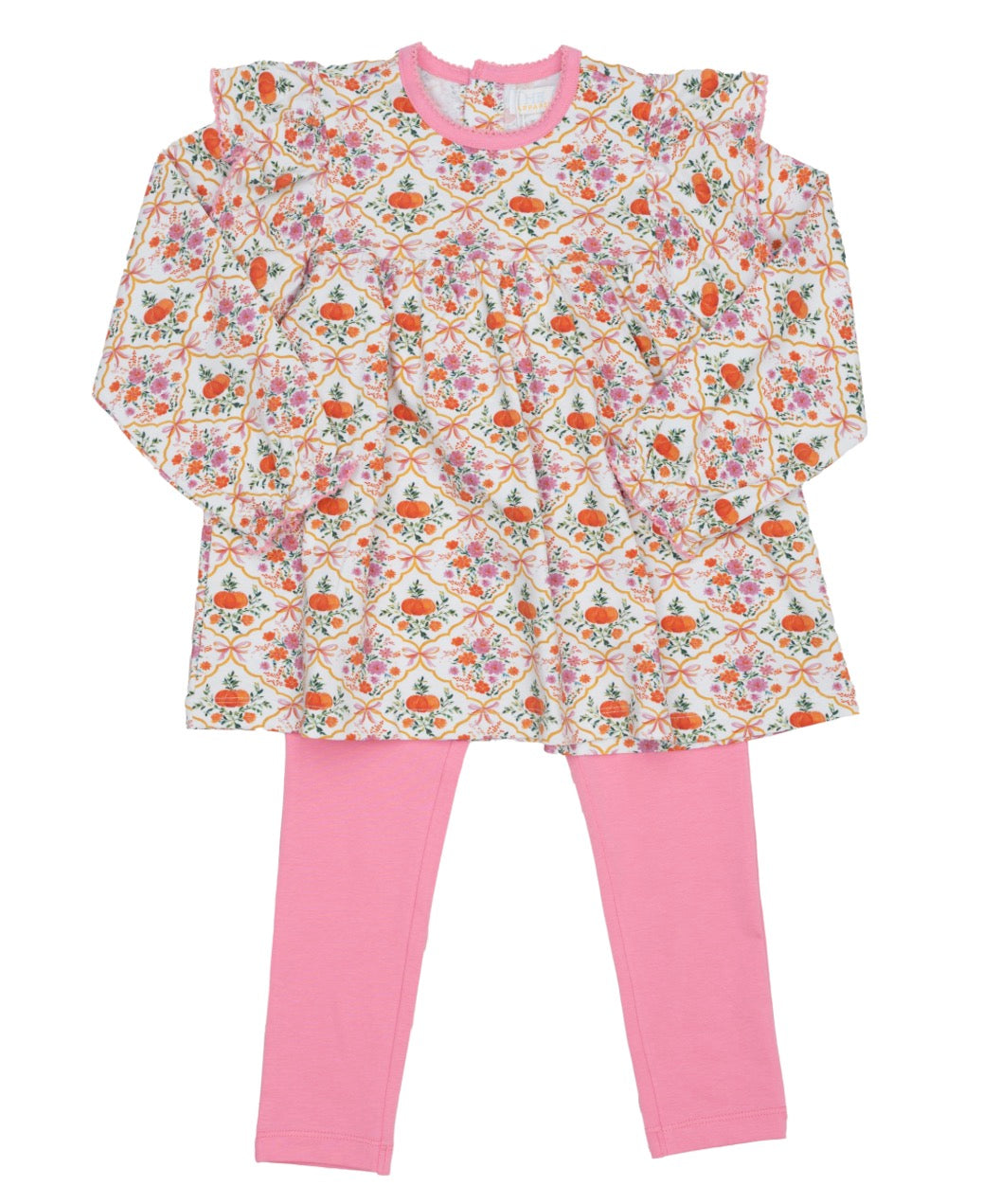 The Oaks- Abree Pretty Pumpkin Legging Set