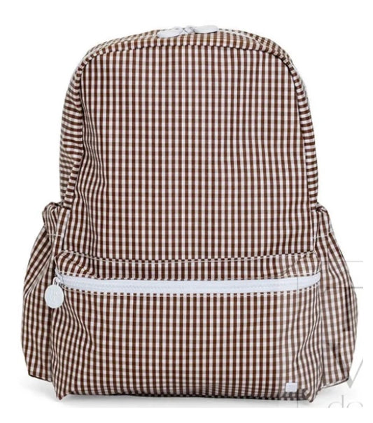 TRVL Design BACKPACKER- COCO GINGHAM