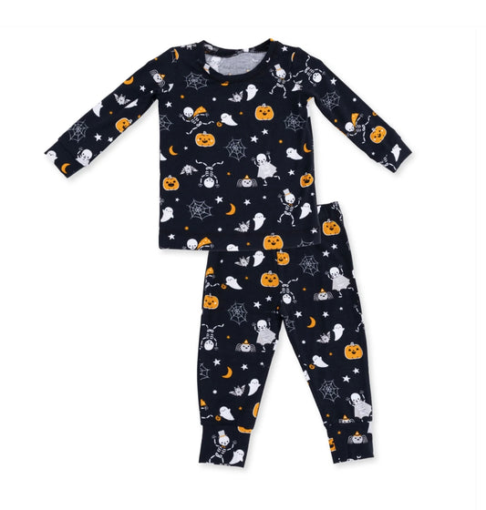 Angel Dear Halloween Skeleton Buddies Glow in the Dark Loungewear Set