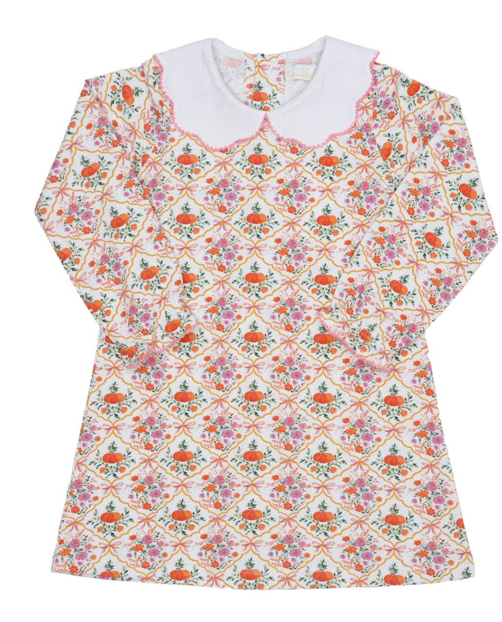 The Oaks- Presley Kait Pretty Pumpkin Dress